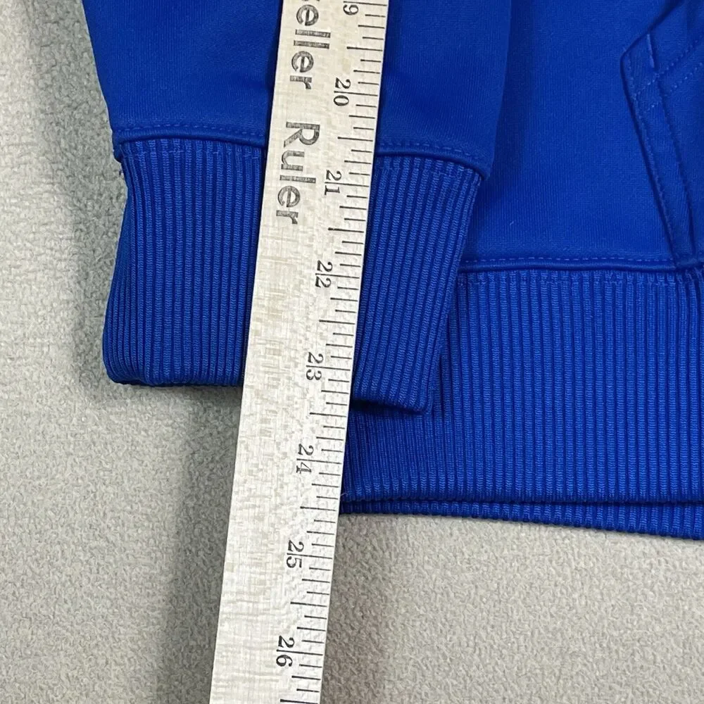 Adidas Hoodie‎ Mens Large Blue Bulldogs Sweatshirt Pullover Sweater Adult